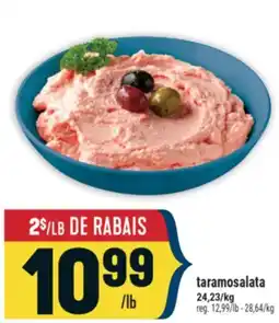 Marché Adonis taramosalata offer