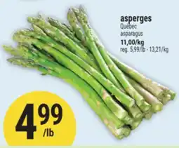 Marché Adonis asperges | asparagus offer