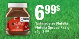 Marché Adonis TARTINADE AU NUTELLA | NUTELLA SPREAD offer