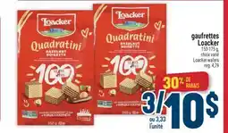 Marché Adonis gaufrettes Loacker | Loacker wafers offer