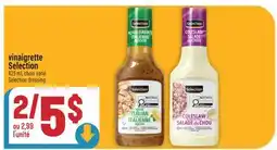 Marché Adonis vinaigrette Selection | Selection dressing offer