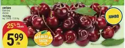 Marché Adonis cerises | cherries offer