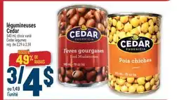 Marché Adonis LÉGUMINEUSES CEDAR | CEDAR LEGUMES offer