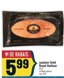 Marché Adonis saumon fumé Royal Harbour | smoked salmon offer