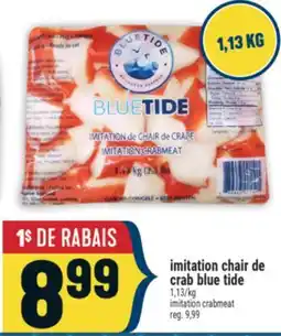 Marché Adonis imitation chair de crab blue tide | imitation crabmeat offer