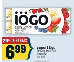 Marché Adonis YOGOURT IÖGO | IÖGO YOGURT offer