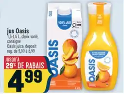 Marché Adonis jus Oasis | Oasis juice offer