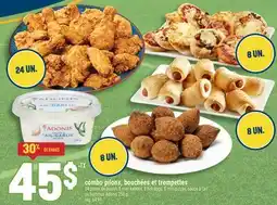 Marché Adonis combo pilons, bouchées et trempettes offer