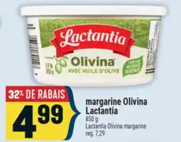 Marché Adonis margarine Olivina Lactantia | Olivina margarine offer