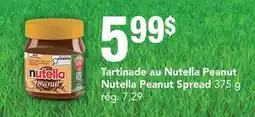 Marché Adonis Tartinade au Nutella Peanut | Nutella Peanut Spread offer