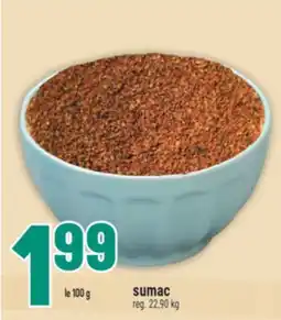 Marché Adonis SUMAC offer