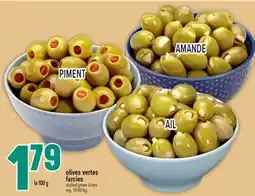 Marché Adonis OLIVES VERTES FARCIES | STUFFED GREEN OLIVES offer