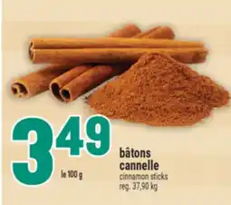 Marché Adonis bâtons cannelle | cinnamon sticks reg offer