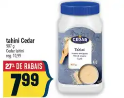 Marché Adonis tahini Cedar | Cedar tahini offer