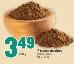 Marché Adonis 7 ÉPICES MOULUES | GROUND 7 SPICES offer