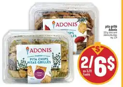 Marché Adonis pita grillé Adonis | Adonis pita chips offer