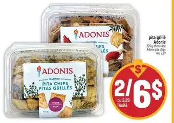 Marché Adonis pita grillé Adonis | Adonis pita chips offer