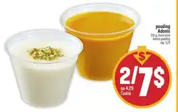 Marché Adonis pouding Adonis | Adonis pudding offer