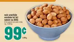 Marché Adonis noix arachide enrobée kri kri nature ou BBQ | kri kri peanut nuts plain or bbq offer
