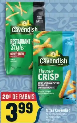 Marché Adonis FRITES CAVENDISH | CAVENDISH FRIES offer