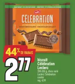 Marché Adonis Leclerc Celebration cookie offer