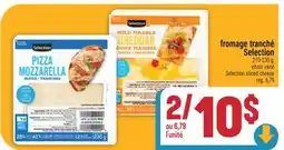 Marché Adonis FROMAGE TRANCHÉ SELECTION | SELECTION SLICED CHEESE offer