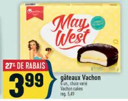 Marché Adonis gâteaux Vachon offer