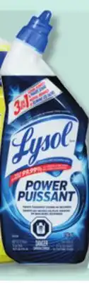 IGA LYSOL DISINFECTING CLEANER offer