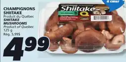 IGA SHIITAKE MUSHROOMS offer
