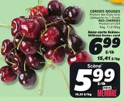 IGA RED CHERRIES offer