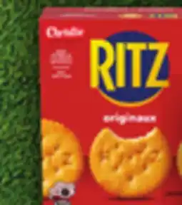 IGA CHRISTIE RITZ CRACKERS offer