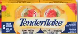 IGA TENDERFLAKE PATTY SHELLS offer