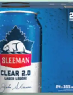 IGA SLEEMAN CLEAR 2.0 BEER offer