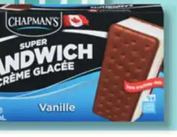 IGA CHAPMAN'S* FROZEN TREATS, GELATO OR SORBET offer