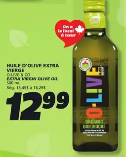 IGA O-LIVE & CO EXTRA VIRGIN OLIVE OIL offer
