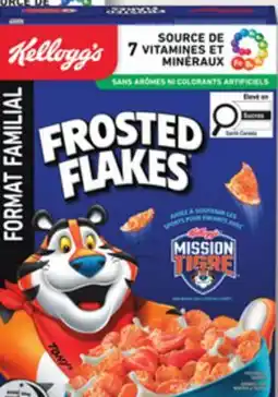 IGA KELLOGG'S CEREAL OR MEAL REPLACEMENT offer