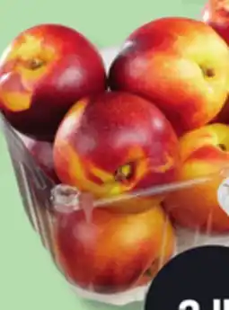 IGA NECTARINES OR PEACHES offer