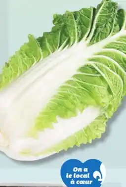 IGA CHINESE CABBAGE offer