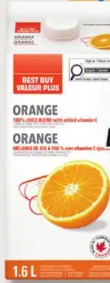 IGA VALEUR PLUS REFRIGERATED ORANGE JUICE offer