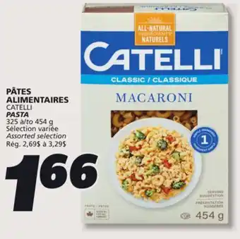 IGA CATELLI PASTA offer