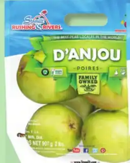 IGA RED, ANJOU OR BOSC PEARS offer