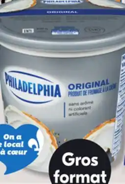 IGA PHILADELPHIA (450 g) CHEESE, SHREDDED CHEESE OR CREAM CHEESE PRODUCT offer