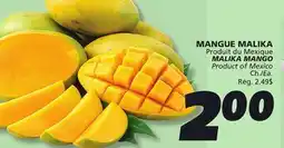 IGA MALIKA MANGO offer