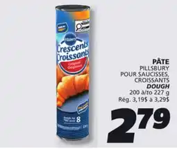 IGA PILLSBURY CROISSANTS DOUGH offer