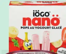 IGA IÖGO FROZEN YOGURT offer