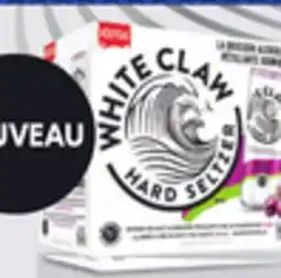 IGA WHITE CLAW ALCOHOLIC MALT BEVERAGE offer