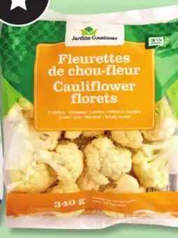 IGA CAULIFLOWER FLORETS offer
