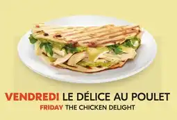 IGA THE CHICKEN DELIGHT offer