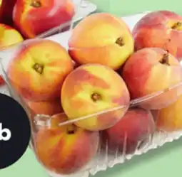 IGA PEACHES offer