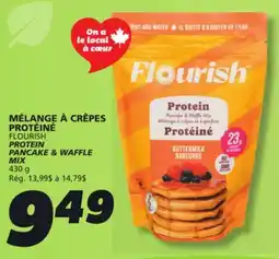 IGA FLOURISH PROTEIN offer